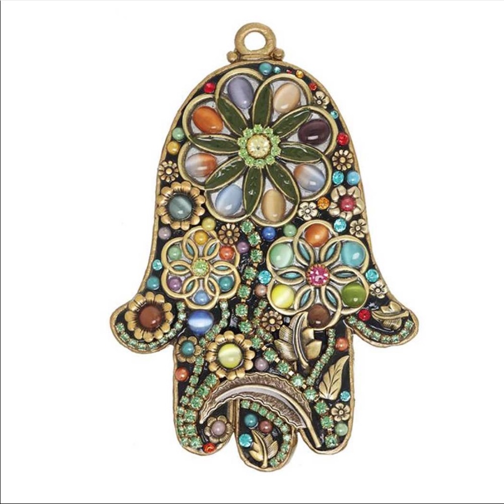 💝Floral Wall Hamsa💝